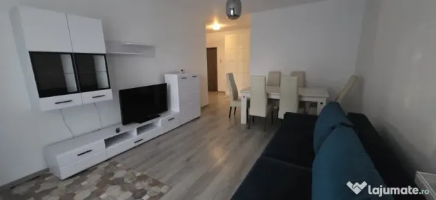 Apartament 2 camere semidcomandat 62 mp zona BMW, Floresti