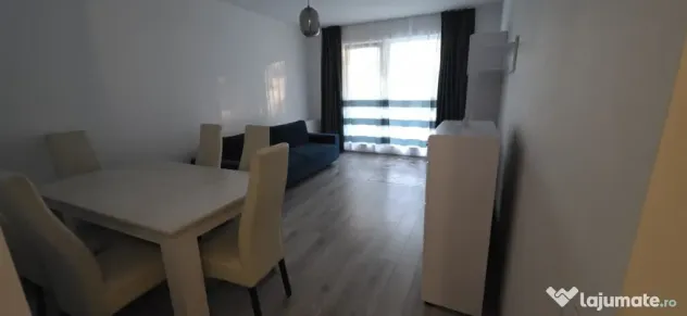 Apartament 2 camere semidcomandat 62 mp zona BMW, Floresti