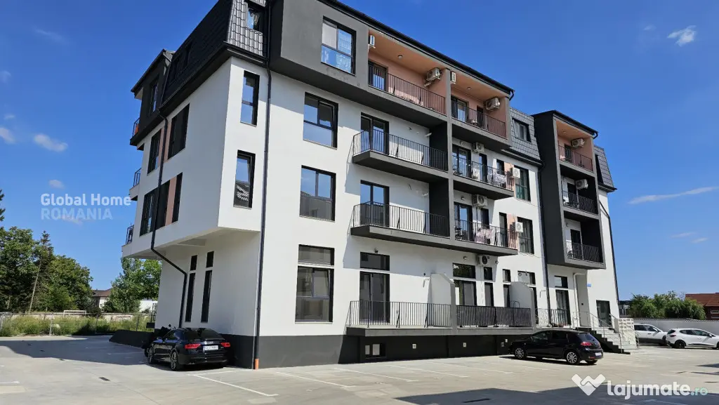 Apartament 3 camere 77,5 mp | Otopeni – Str. Țibleș | Pa