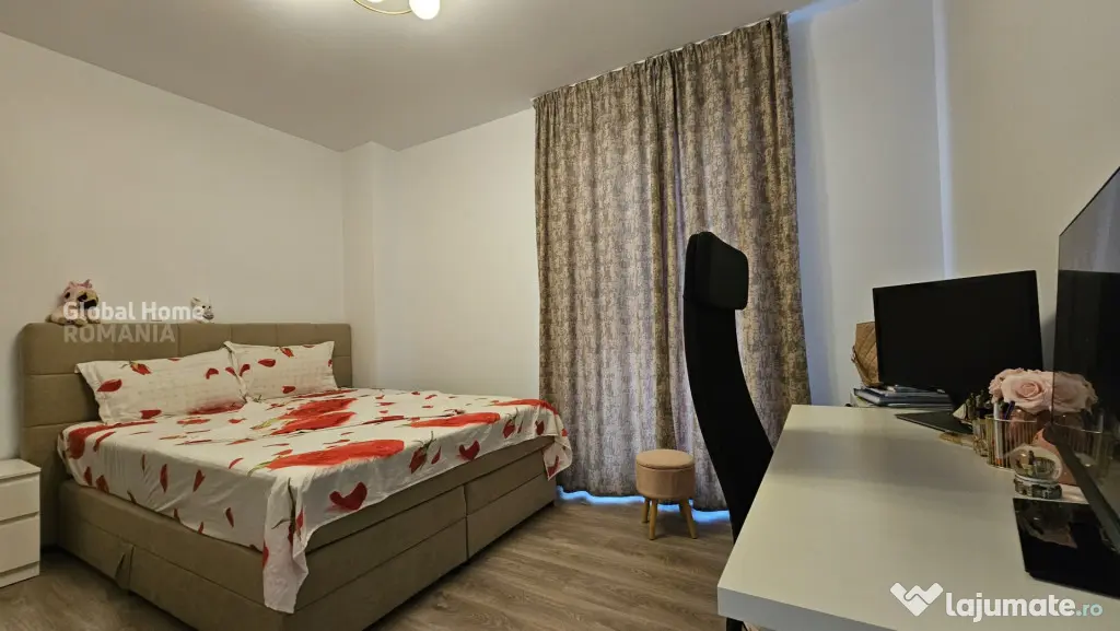 Apartament 3 camere 77,5 mp | Otopeni – Str. Țibleș | Pa