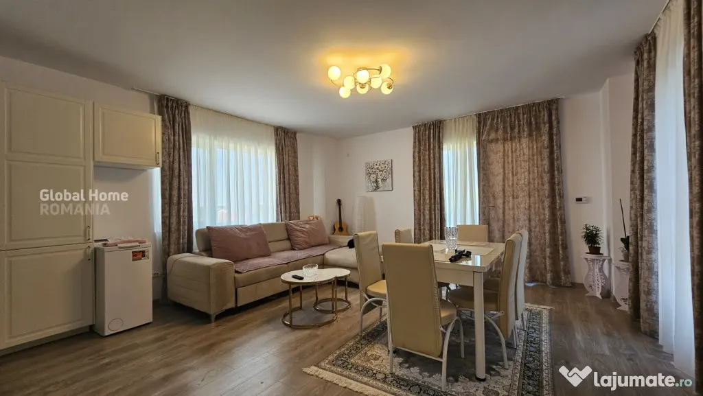 Apartament 3 camere 77,5 mp | Otopeni – Str. Țibleș | Pa