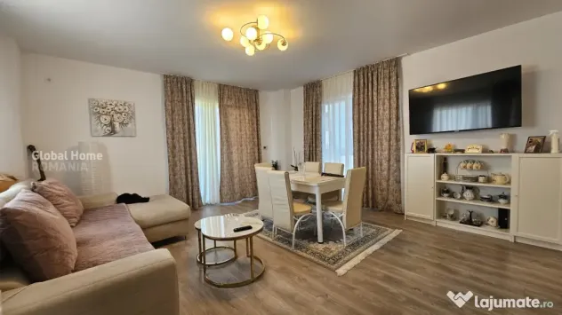 Apartament 3 camere 77,5 mp | Otopeni – Str. Țibleș | Pa