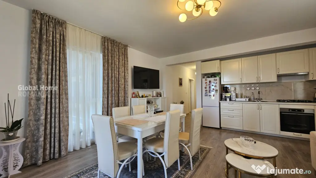 Apartament 3 camere 77,5 mp | Otopeni – Str. Țibleș | Pa