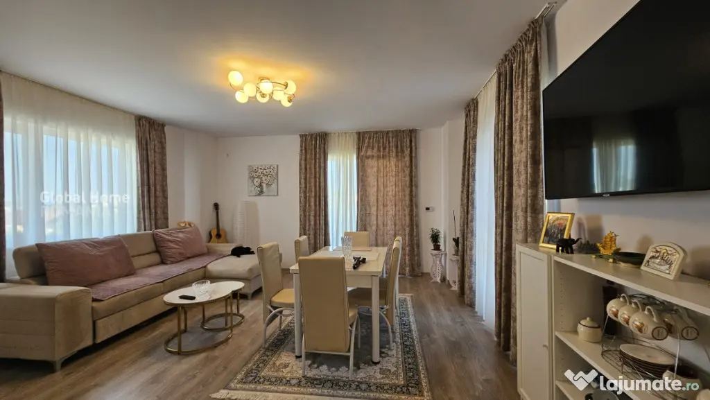 Apartament 3 camere 77,5 mp | Otopeni – Str. Țibleș | Pa