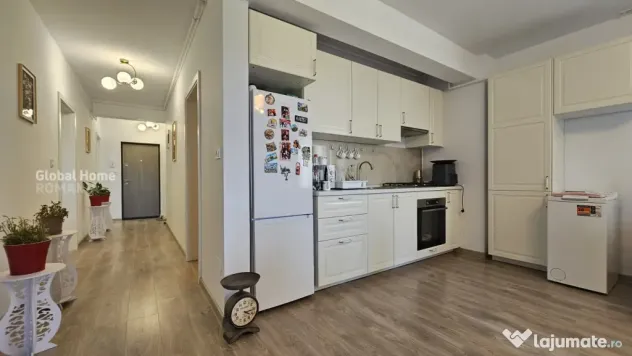 Apartament 3 camere 77,5 mp | Otopeni – Str. Țibleș | Pa