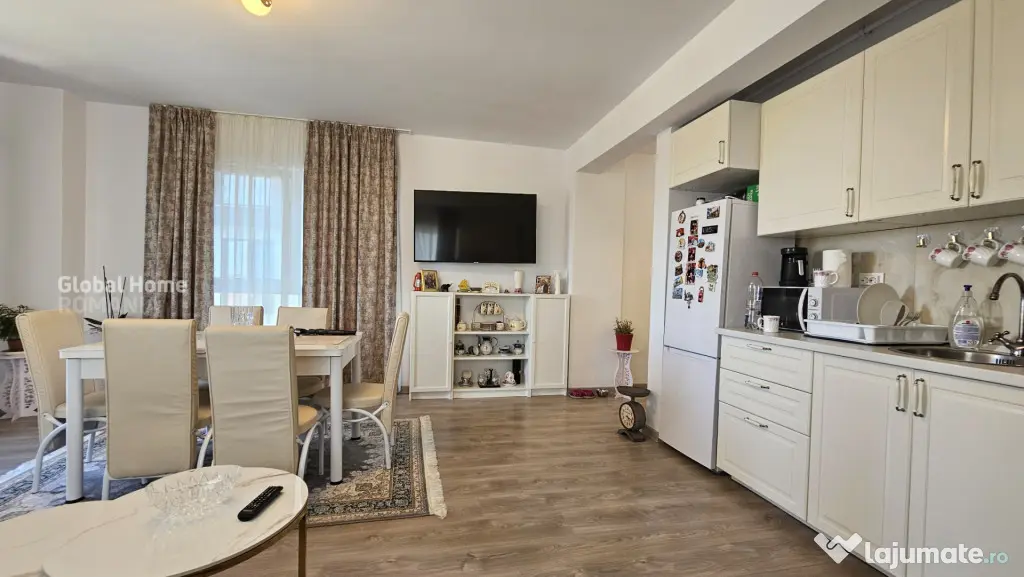 Apartament 3 camere 77,5 mp | Otopeni – Str. Țibleș | Pa