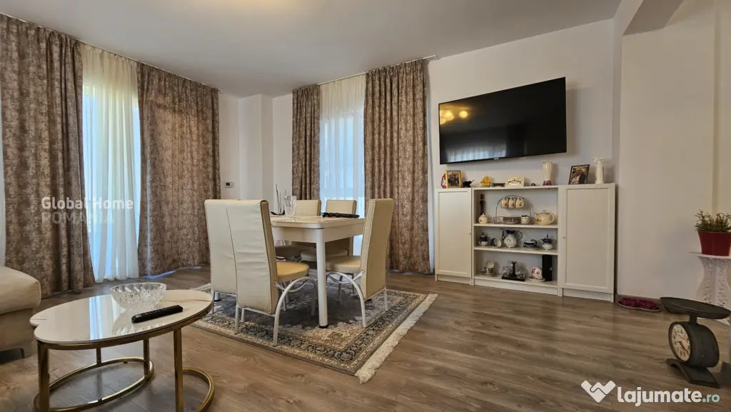 Apartament 3 camere 77,5 mp | Otopeni – Str. Țibleș | Pa
