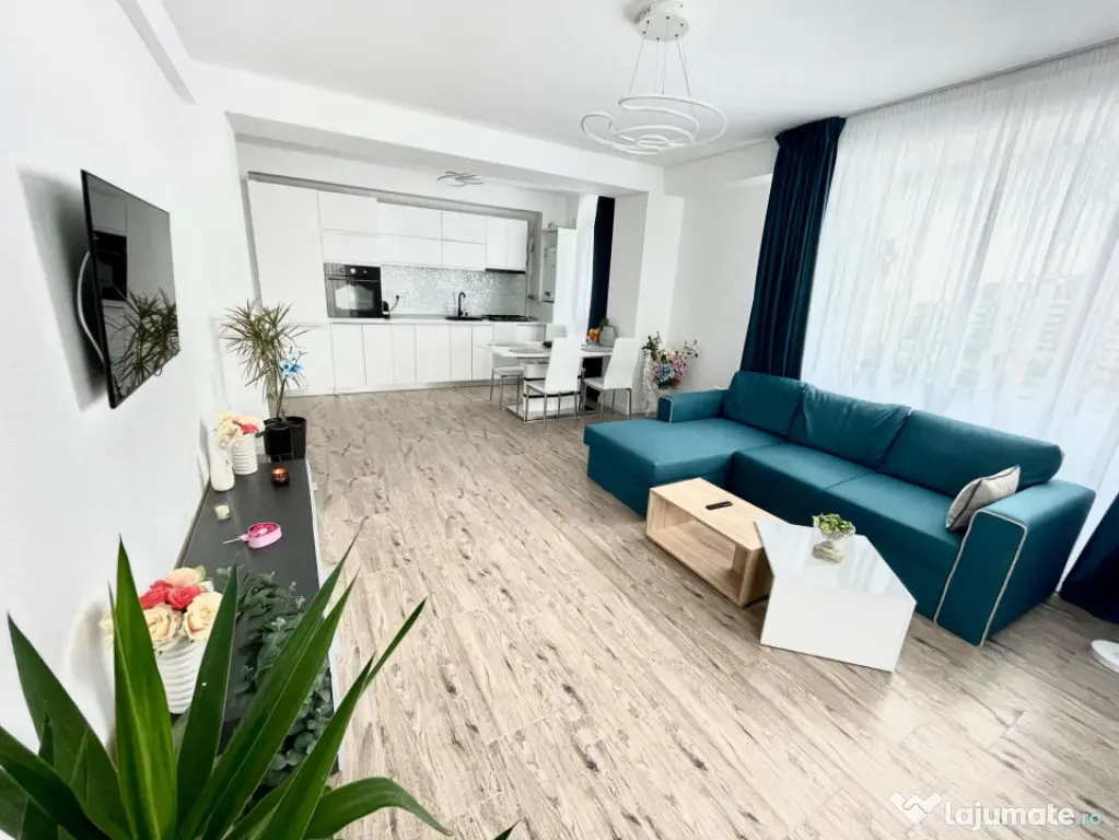 Apartament 2 camere de vânzare în Mamaia Nord, mobilat și