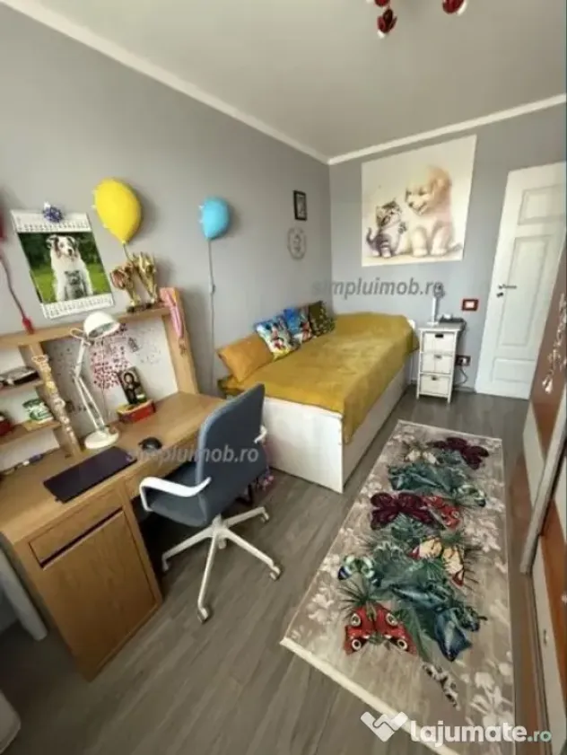 Apartament Spatios 4 Cam , 85m , Fizicienilor .