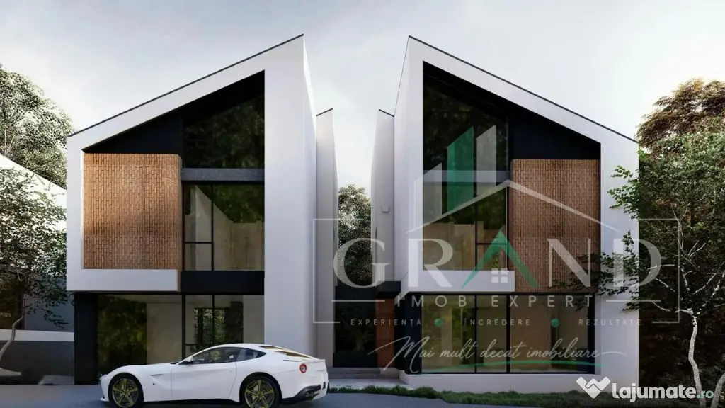 Duplex Premium 4 Camere | S+P+E+ER | 160 mp Utili+Terase | S