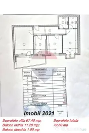 Apartament 3 camere de vânzare | Bloc nou | Parcare | Ra... 