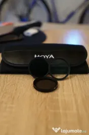 Kit filtre Hoya (protector, ND8, polarizare circulara) pentru 40.5mm 