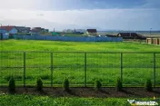 800mp teren intravilan, ingradit, cu facilitati, Bod, Brasov