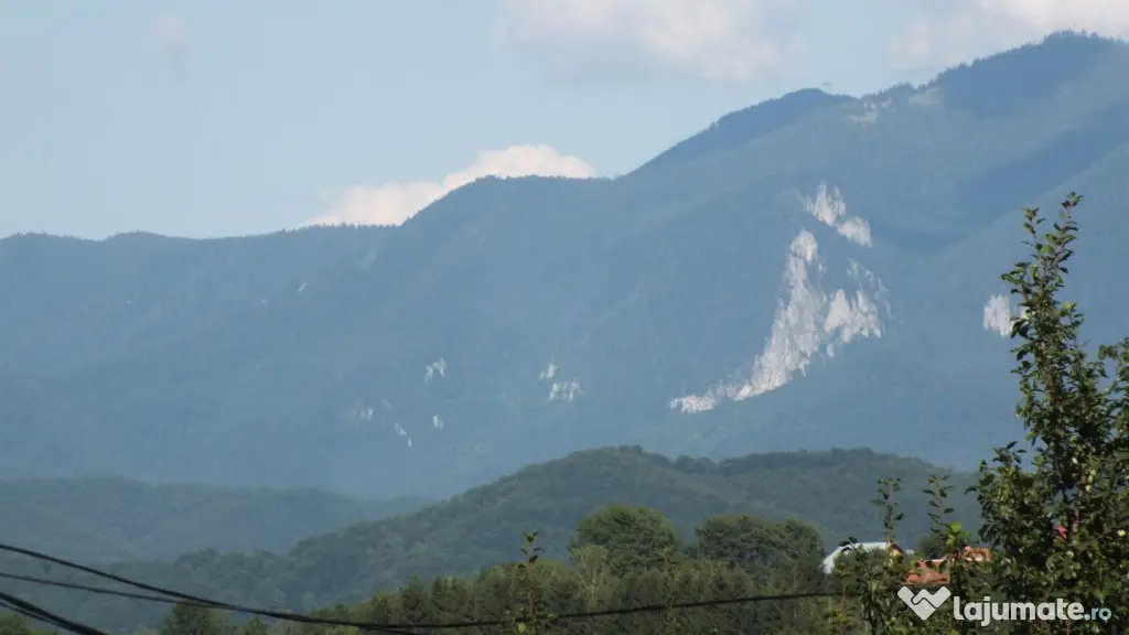 Teren Bran Sohodol , o zona de vis, o priveliste unica spre