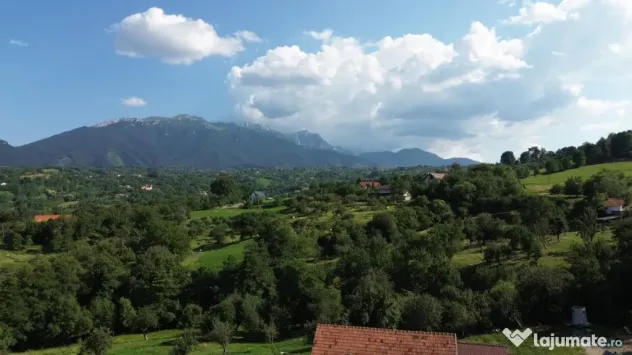 Teren Bran Sohodol , o zona de vis, o priveliste unica spre