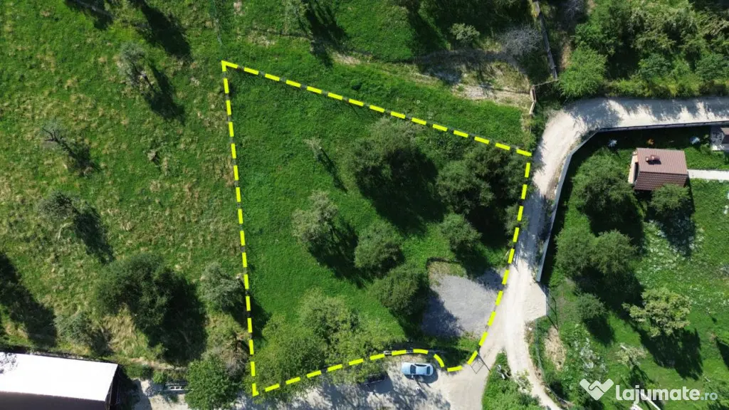 Teren Bran Sohodol , o zona de vis, o priveliste unica spre