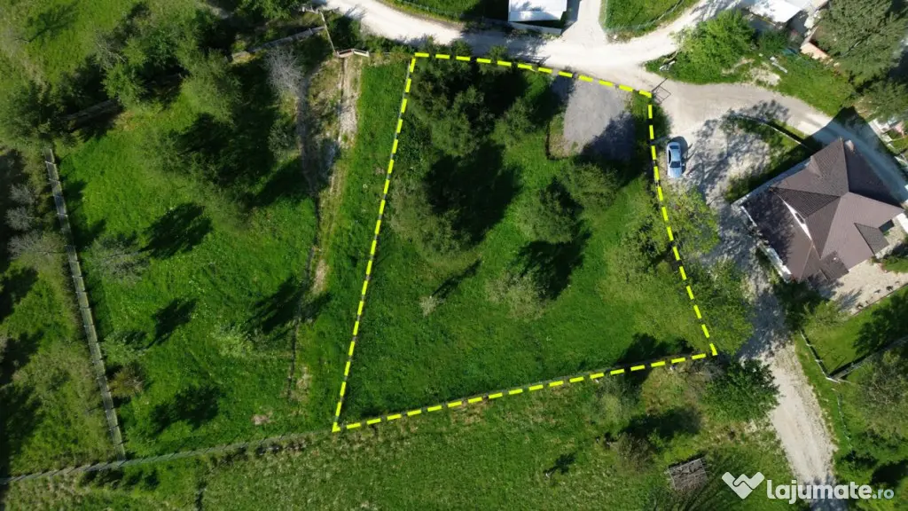 Teren Bran Sohodol , o zona de vis, o priveliste unica spre