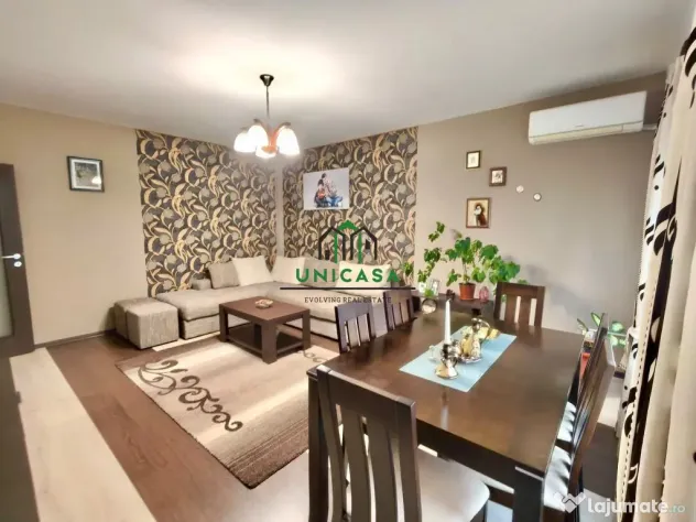 Apartament de inchiriat / 3 camere/ loc de parcare privat