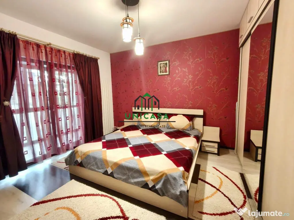 Apartament de inchiriat / 3 camere/ loc de parcare privat
