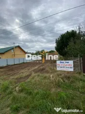 Teren intravilan 1200 mp utilități la asfalt investiți...