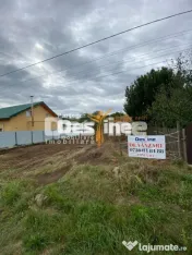 Teren intravilan 1200 mp utilități la asfalt investiți...