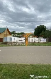Teren intravilan 1200 mp utilități la asfalt investiți...