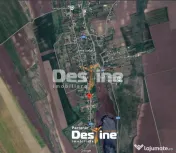Teren intravilan 1200 mp utilități la asfalt investiți...