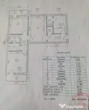 Apartament de vânzare, zona PODU ROȘ, 3 camere, semidec...