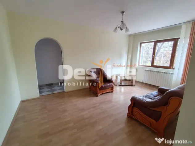Apartament de vânzare, zona PODU ROȘ, 3 camere, semidec... - Iasi (Iasi)