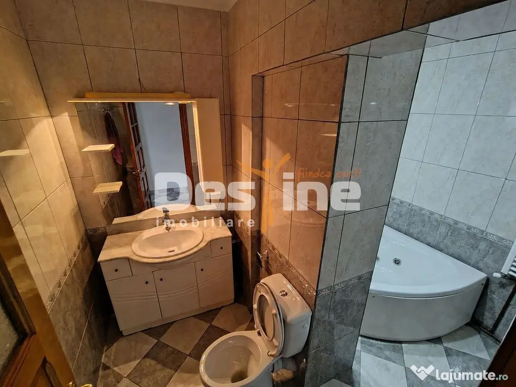 Apartament de vânzare, zona PODU ROȘ, 3 camere, semidec... - Iasi (Iasi)