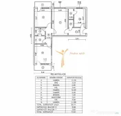 Apartament de vânzare, zona PODU ROȘ, 3 camere, semidec... 