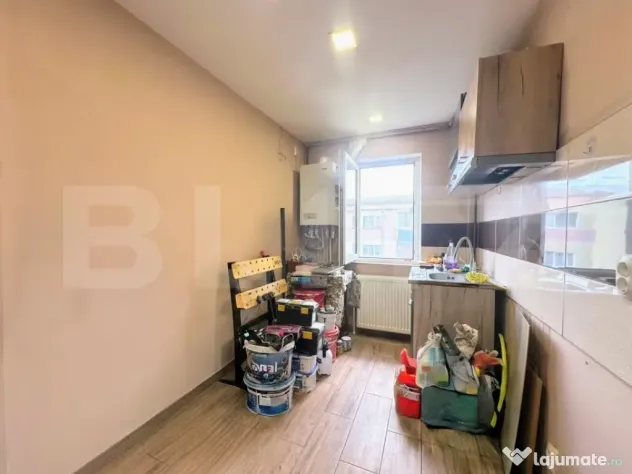 Apartament 2 camere, 40 mp | Renovare completă, instalații