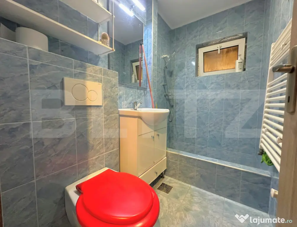 Apartament 2 camere, 40 mp | Renovare completă, instalații