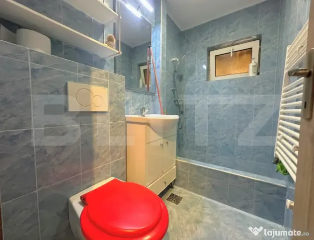 Apartament 2 camere, 40 mp | Renovare completă, instalații