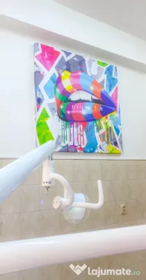 Tablou canvas cu tema dentară