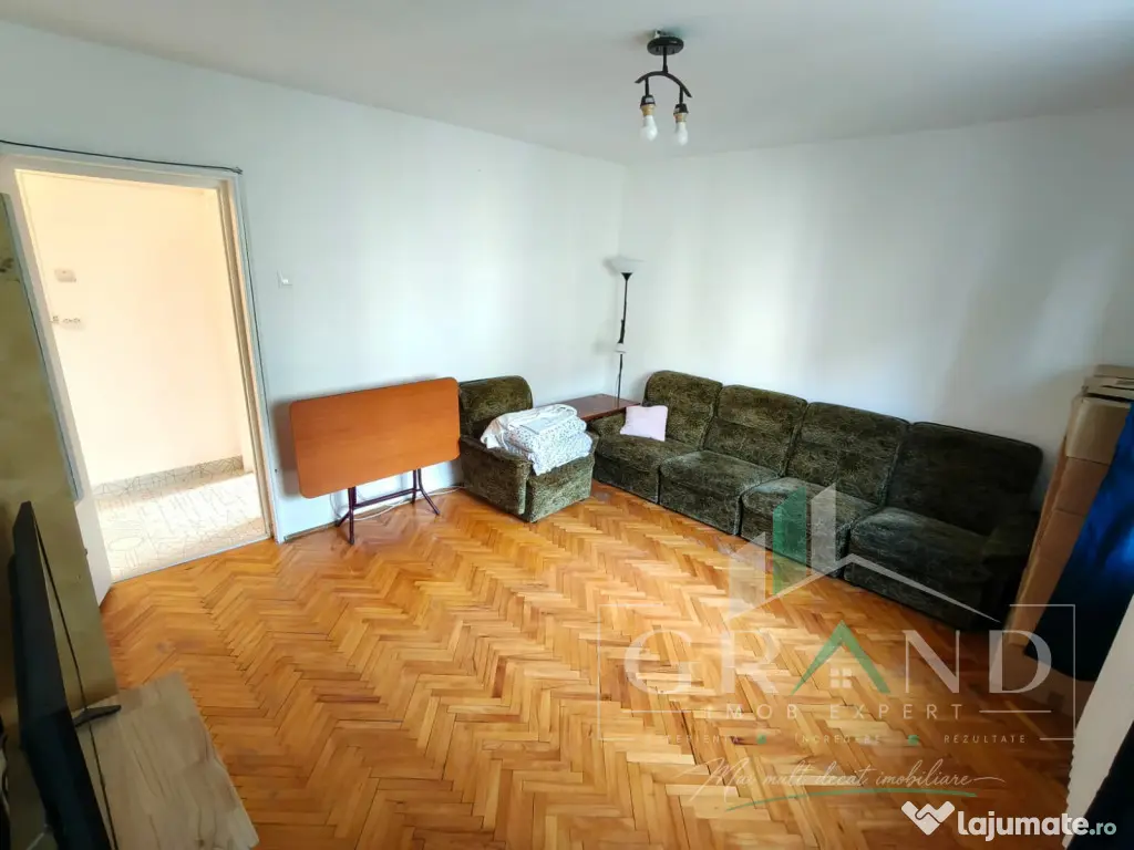 2 camere decomandate | Etaj 6/10 | Balcon | Centrală propri - Cluj-Napoca (Cluj)