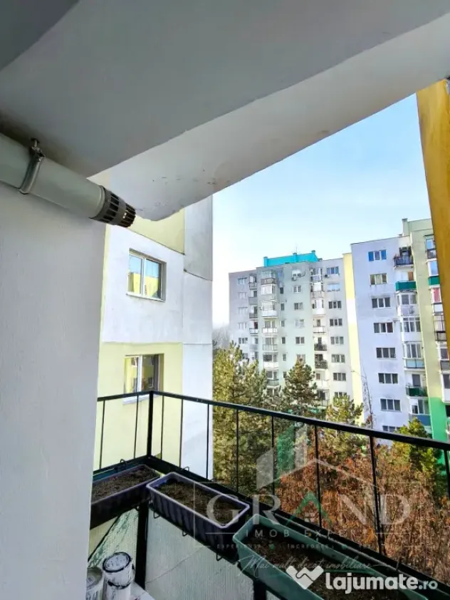 2 camere decomandate | Etaj 6/10 | Balcon | Centrală propri - Cluj-Napoca (Cluj)