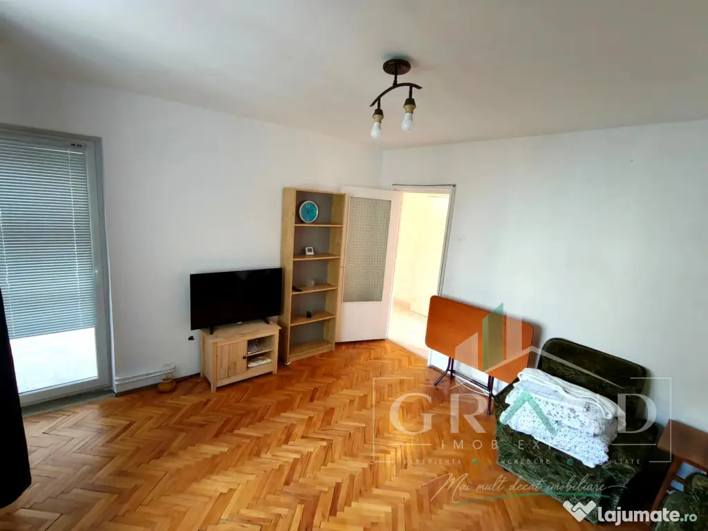 2 camere decomandate | Etaj 6/10 | Balcon | Centrală propri - Cluj-Napoca (Cluj)