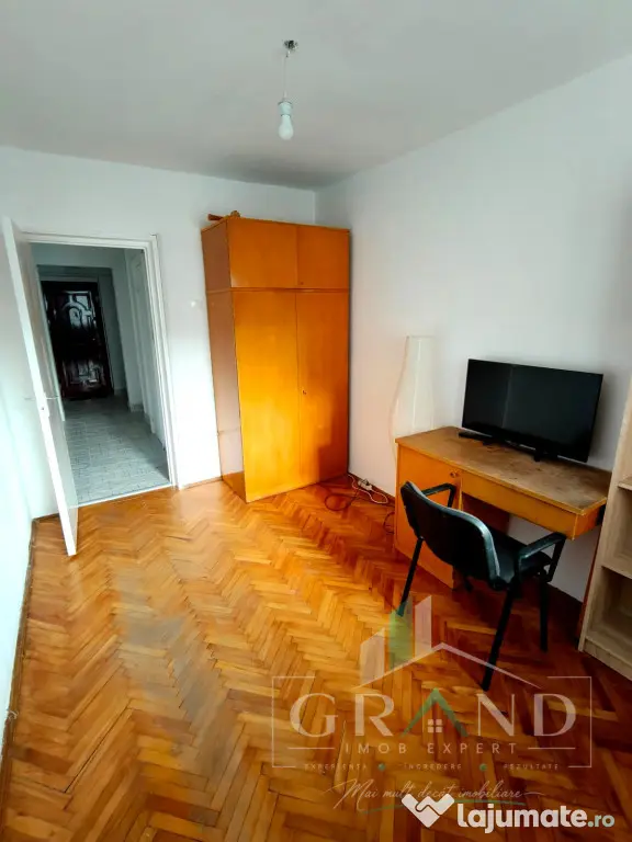 2 camere decomandate | Etaj 6/10 | Balcon | Centrală propri - Cluj-Napoca (Cluj)