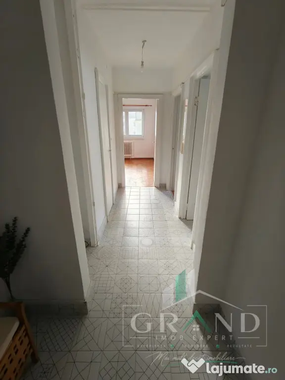 2 camere decomandate | Etaj 6/10 | Balcon | Centrală propri - Cluj-Napoca (Cluj)