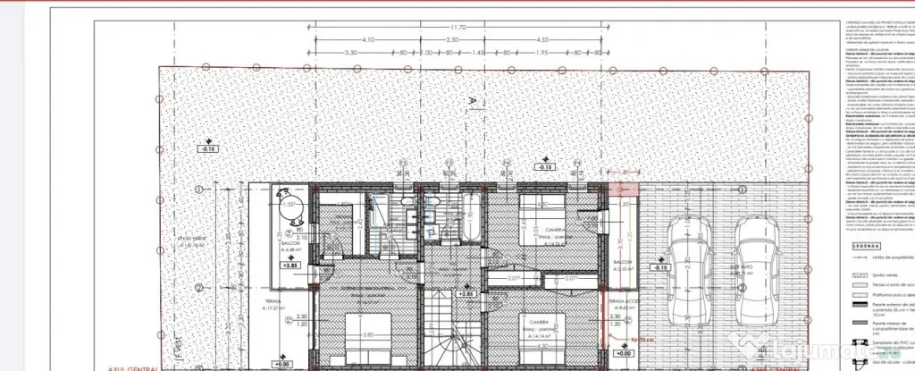 Duplex P+E finisat |Florești | Zona Tineretului |