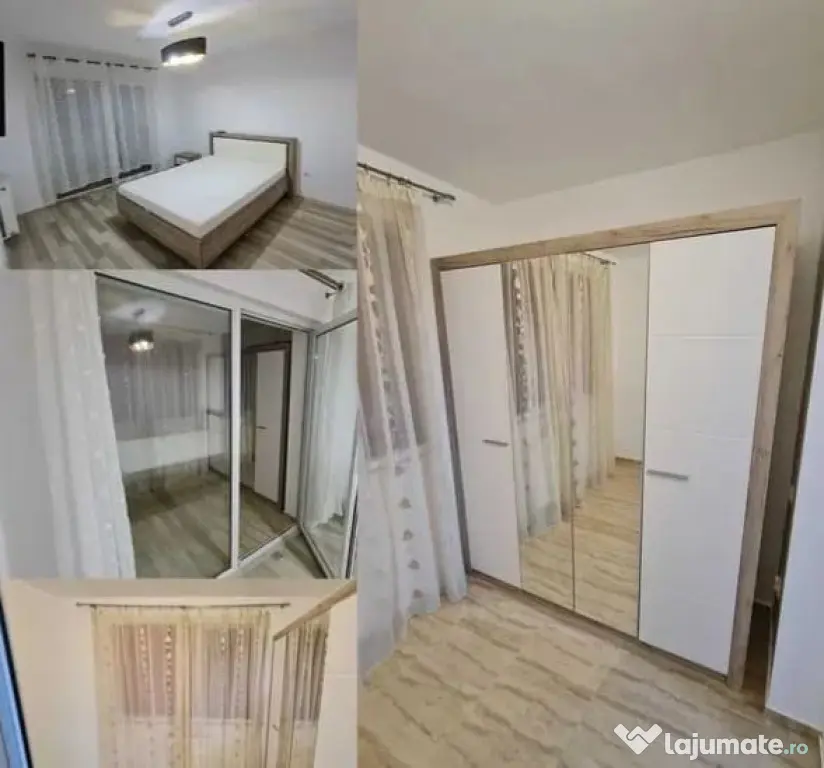 Apartament 2 camere 56mp+terasa inchisa 21mp zona Porii