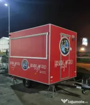 Rulota comerciala - food truck