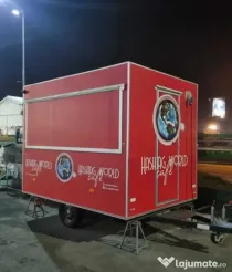 Rulota comerciala - food truck