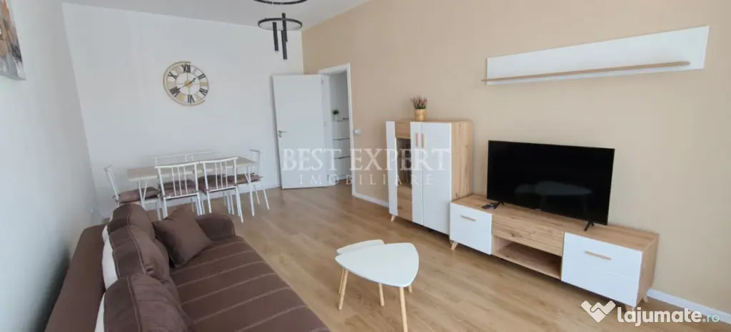Apartament 2 camere | Prima închiriere | Totul nou | Parcar
