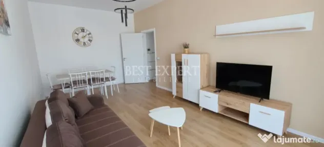 Apartament 2 camere | Prima închiriere | Totul nou | Parcar