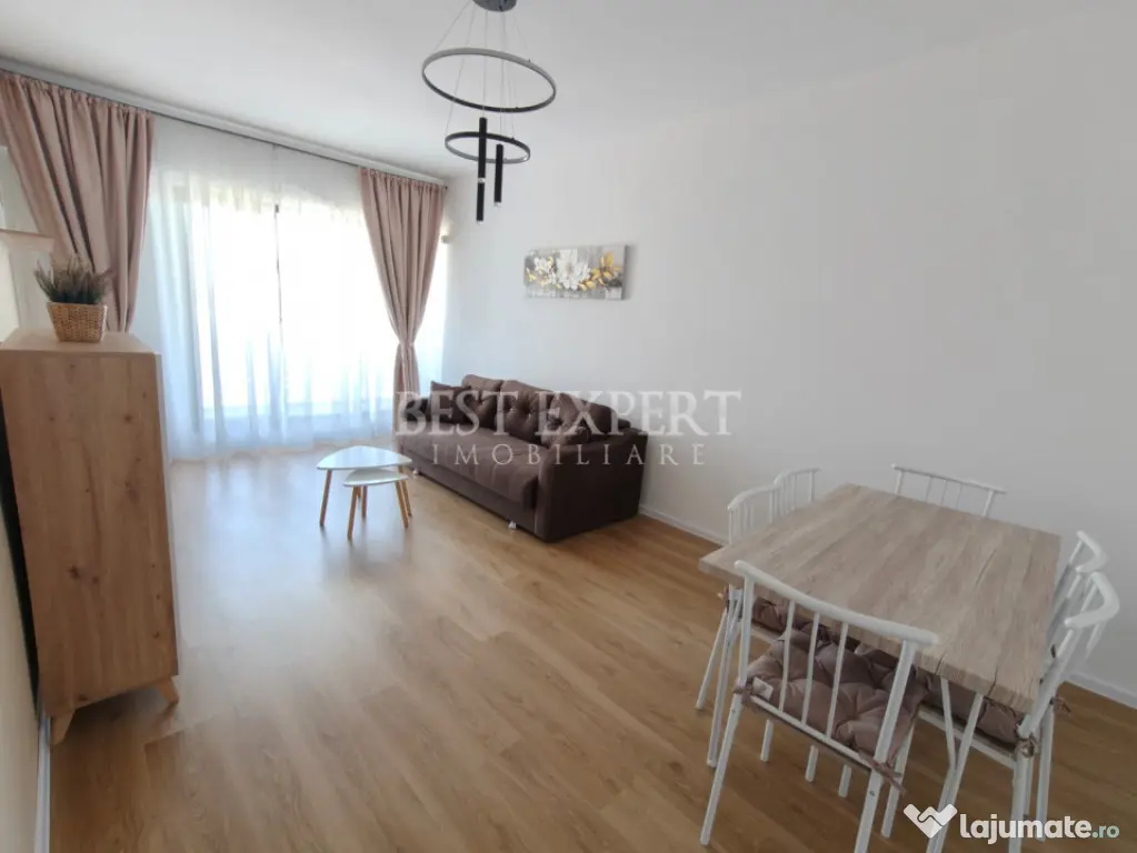 Apartament 2 camere | Prima închiriere | Totul nou | Parcar