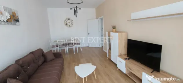 Apartament 2 camere | Prima închiriere | Totul nou | Parcar