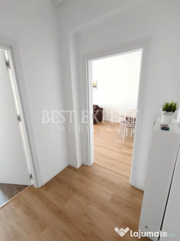 Apartament 2 camere | Prima închiriere | Totul nou | Parcar