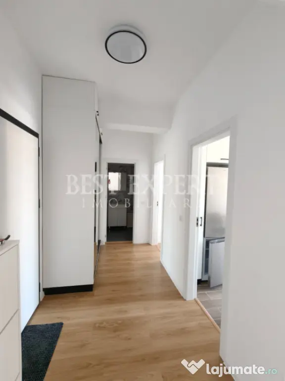 Apartament 2 camere | Prima închiriere | Totul nou | Parcar